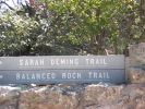 PICTURES/Heart of the Rocks/t_Sara Demming Trail Sign.JPG